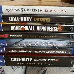 Ps4 games bundle